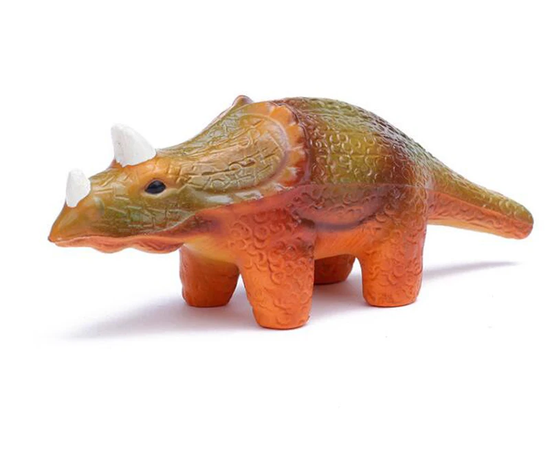 Бесплатная доставка, набор динозавров, динозавров, Дино, сжимаемые игрушки, медленно восстанавливающие форму, сжимаемые игрушки для снятия ... от AliExpress WW