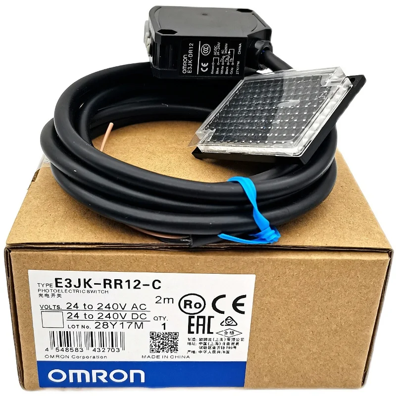 

New High -Quality E3JK-RR12-C Photoelectric Switch Sensor Omron