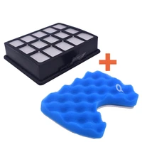 2 pieces of vacuum cleaner filter spare filter set and sponge filter for samsung dj97 00492a sc6520 sc6530 405060708090