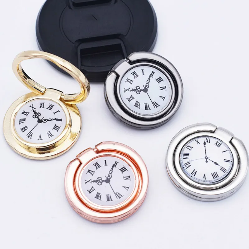 Ультратонкий металлический держатель подставка для телефона 360