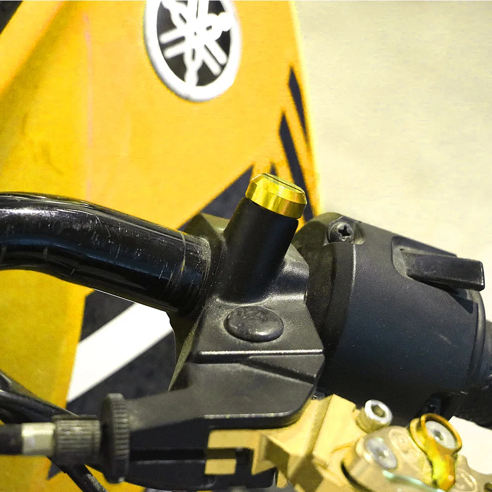 M10 * 1 25 мотоциклетное зеркало отверстие для заглушки винты крышки болтов Yamaha MT09 MT07