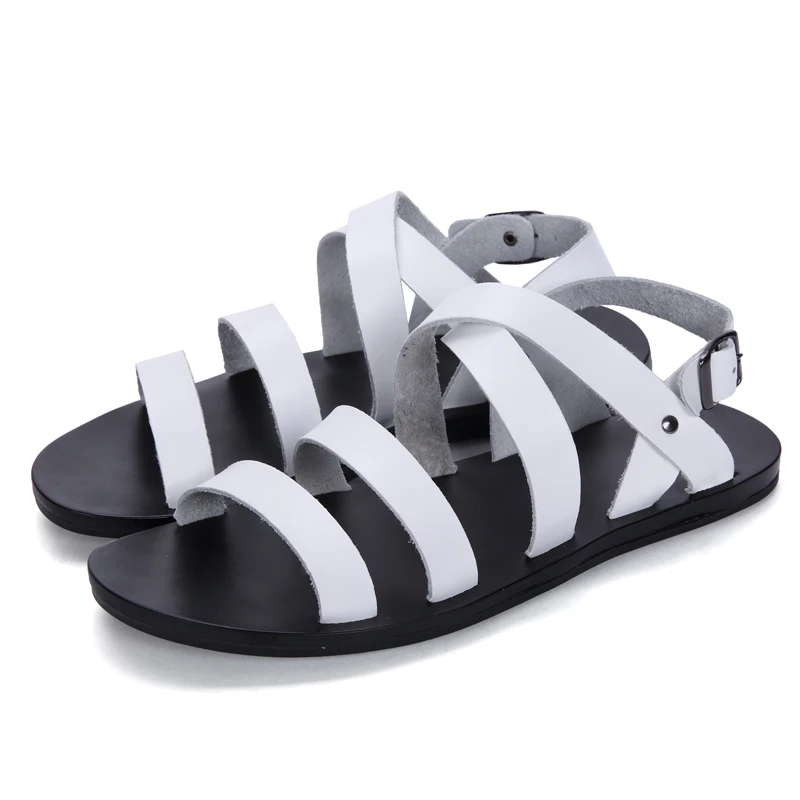 

piel big casa sandali sandalet shoes beach ete rubber sandals trekking sandale erkek sandalias playa vietnam cuire sandals-men