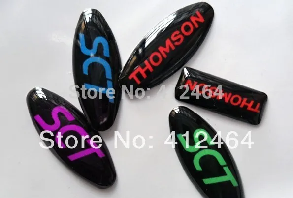 Масса индивидуальный дизайн и принято как трехмерные эпоксидные наклейки | Дом