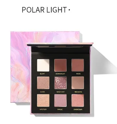 C Pudaier Теплые цвета земли с шиммером матовые Сияющие тени для век Pallete тени для век Пудра Палитра Косметика для макияжа легко носить - Цвет: C