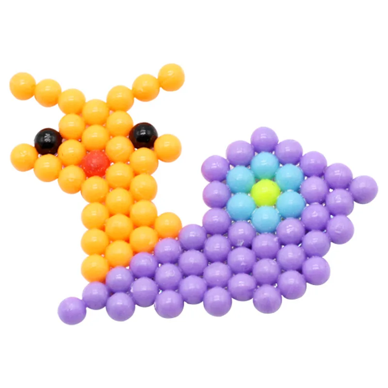 

8000PCS 24 Colors Magic Water Refill Beads Puzzle Crystal DIY Water Spray Beads Set Ball Games 3D Handmade Toys for Children