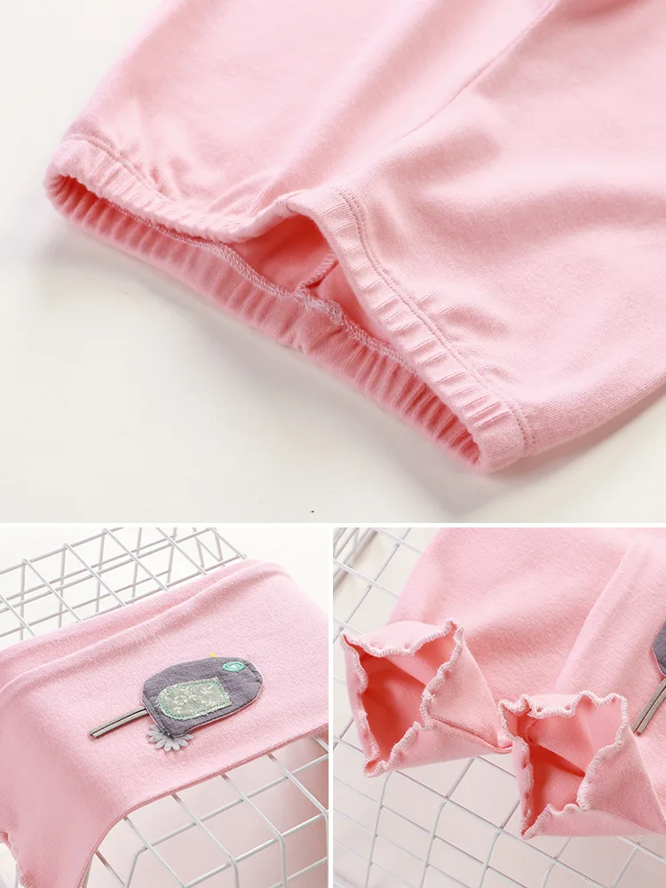 Детские штаны леггинсы брюки для девочек Леггинсы эластичные Дышащие Мягкие