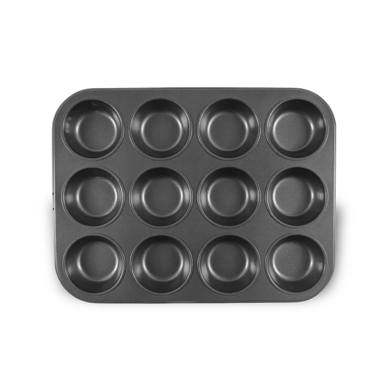 

Premium Non-Stick Bakeware Muffin and Cupcake Pan 12 Cup Dishwasher Safe for Muffin Pan Baking Mold Bakeware Kitchen Tool