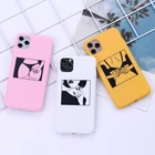 Чехол для iPhone 13, 12 Mini, 11 Pro Max, X, XS, XR Max, 7, 8, 7Plus, 8Plus, силиконовый