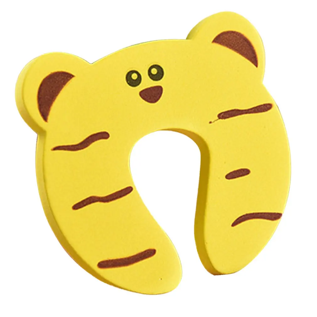 Новинка милые детские защитные ворота карты животные двери Детские замок забота