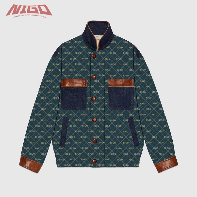 

Джинсовая куртка NIGO GC 21ss # nigo623