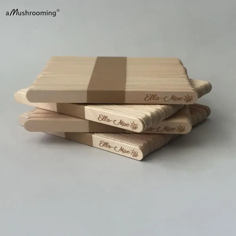 Палочки для мороженого на заказ деревянные палочки мёда пчелы выпечки бара кафе