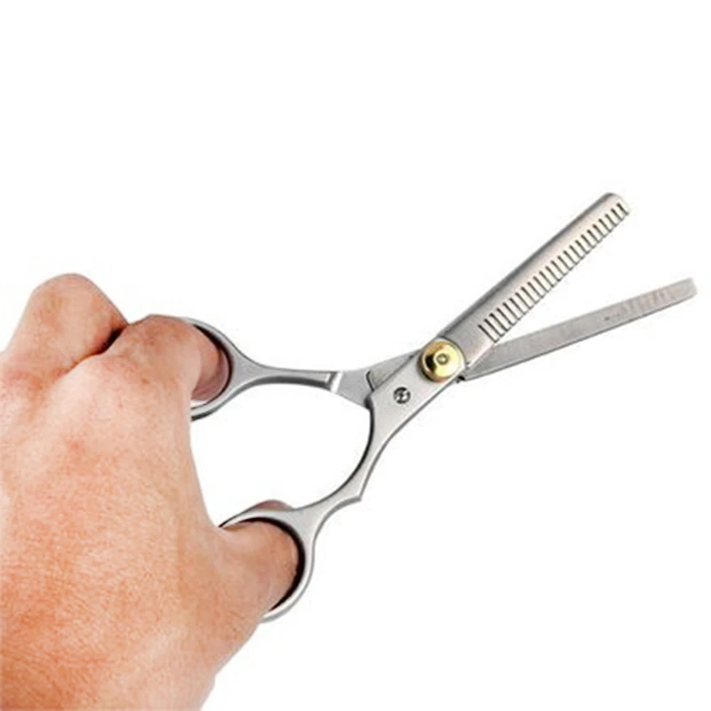 

Cutting Thinning Styling Tool Hair Scissors Stainless Steel Snips Shears Barber Salon Barber Hairdressing Professional Scissors
