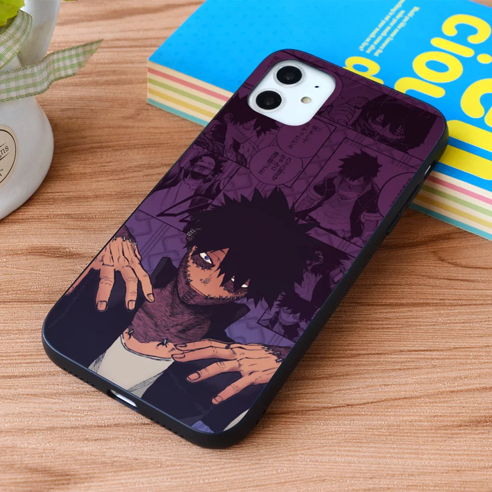 

For iPhone Boku no hero academia Soft TPU border Apple iPhone Case