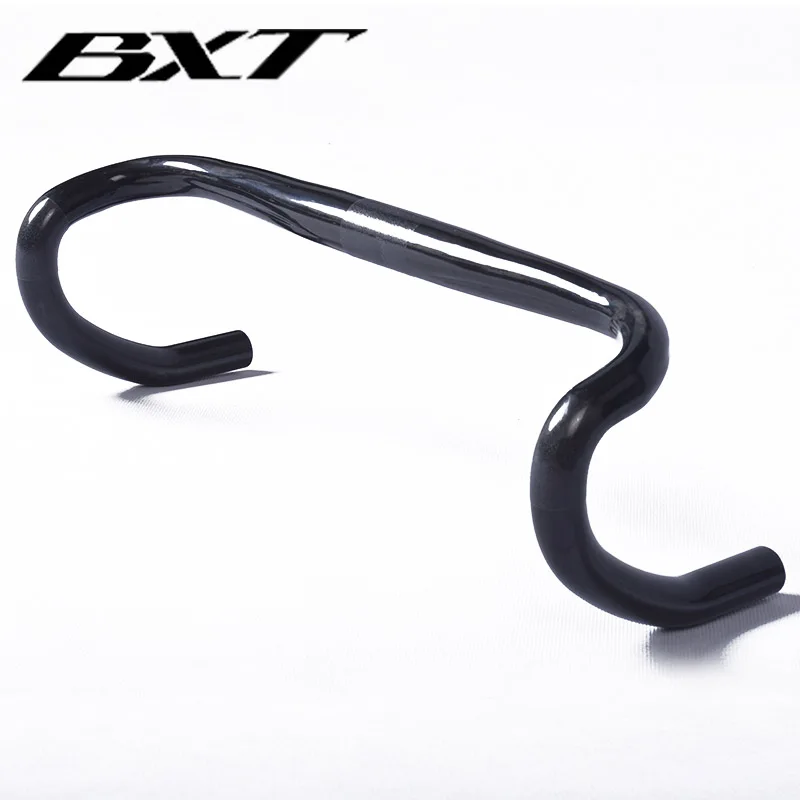 Бренд BXT полностью углеродный руль для шоссейного велосипеда матовый/глянцевый