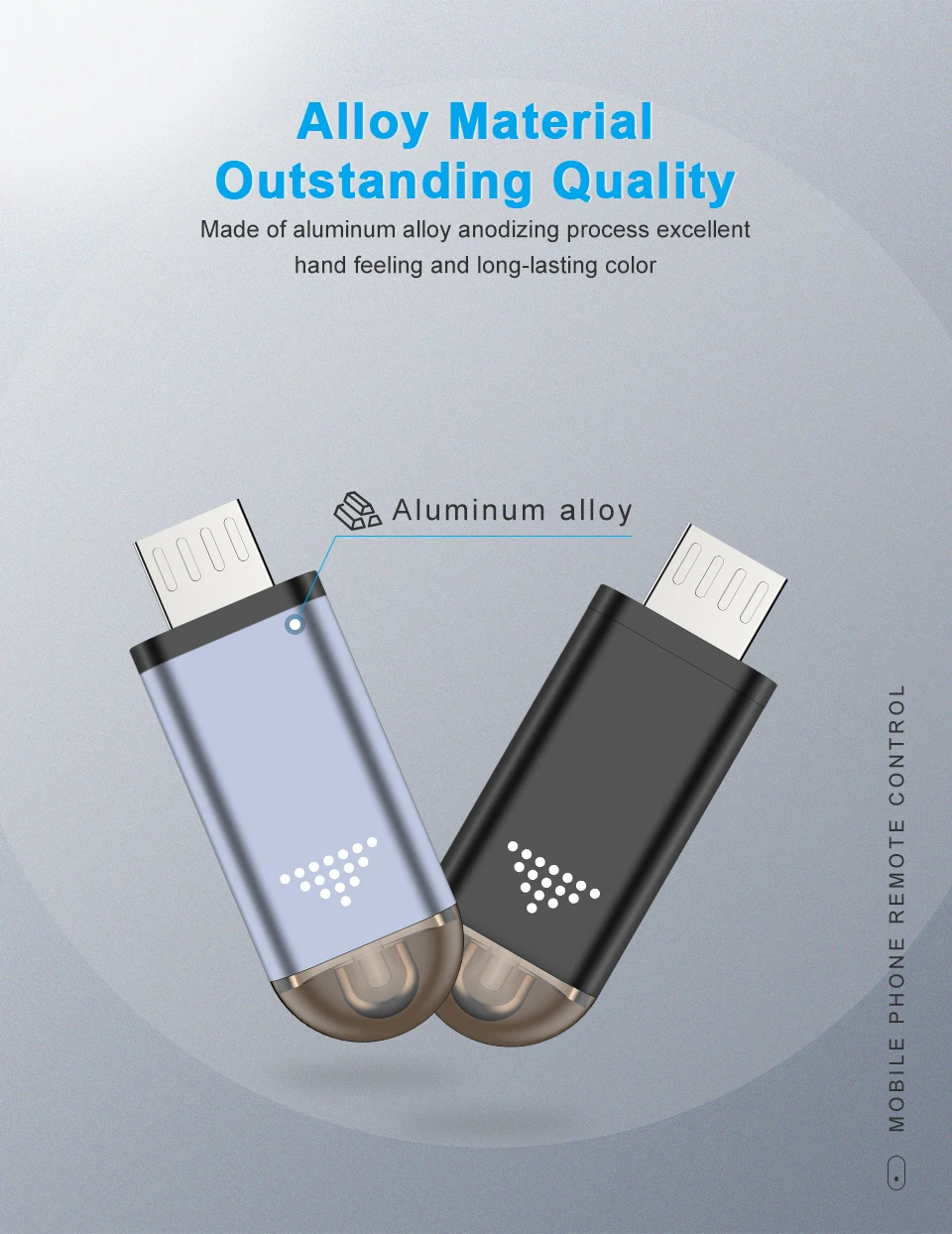 Coolreall Micro USB интерфейс Универсальный мобильный телефон беспроводной пульт дистанционного управления инфракрасный пульт дистанционного управления Лер для Android tv STB Box
