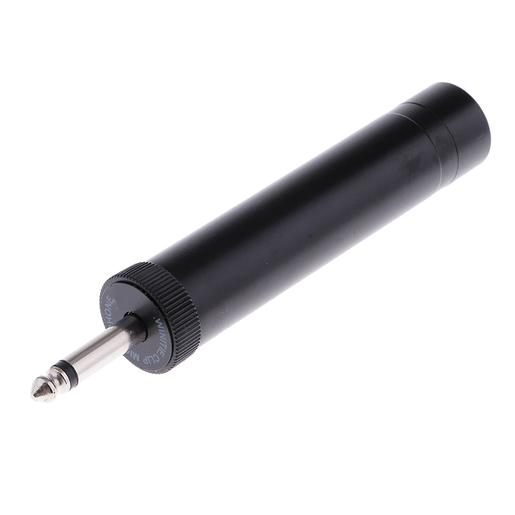 6.5mm Jack Clip-on Microphone Adapter Condenser For Erhu Guitar Parts |