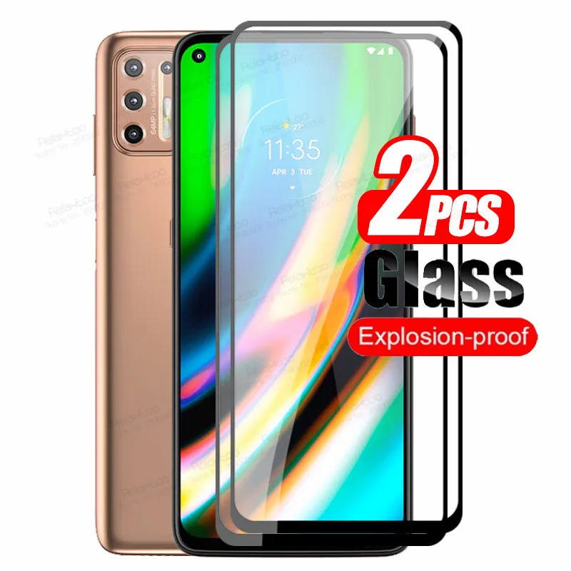 2 шт. Защитное стекло для Motorola Moto G9 Plus Play G 9 Power G9Plus G9Play G9Power|Защитные стёкла и плёнки