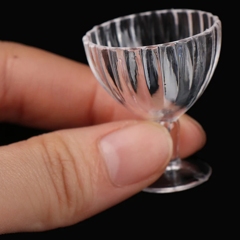 12 шт./компл. кукольный домик миниатюрная посуда чашка для напитков мороженого