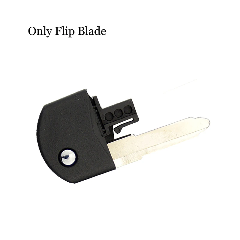 flip blade OkeyTech, 2 кнопки, откидной Складной Дистанционный Автомобильный ключ, Сменный Чехол, брелок с держателем батареи для Mazda 3 5 6 M6 RX8 MX5 - Цвет: flip blade