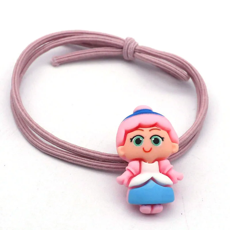 

American Princess bun BB hairpin elastic children's headdress Baby Headband Headdress children's hair string girl's hair