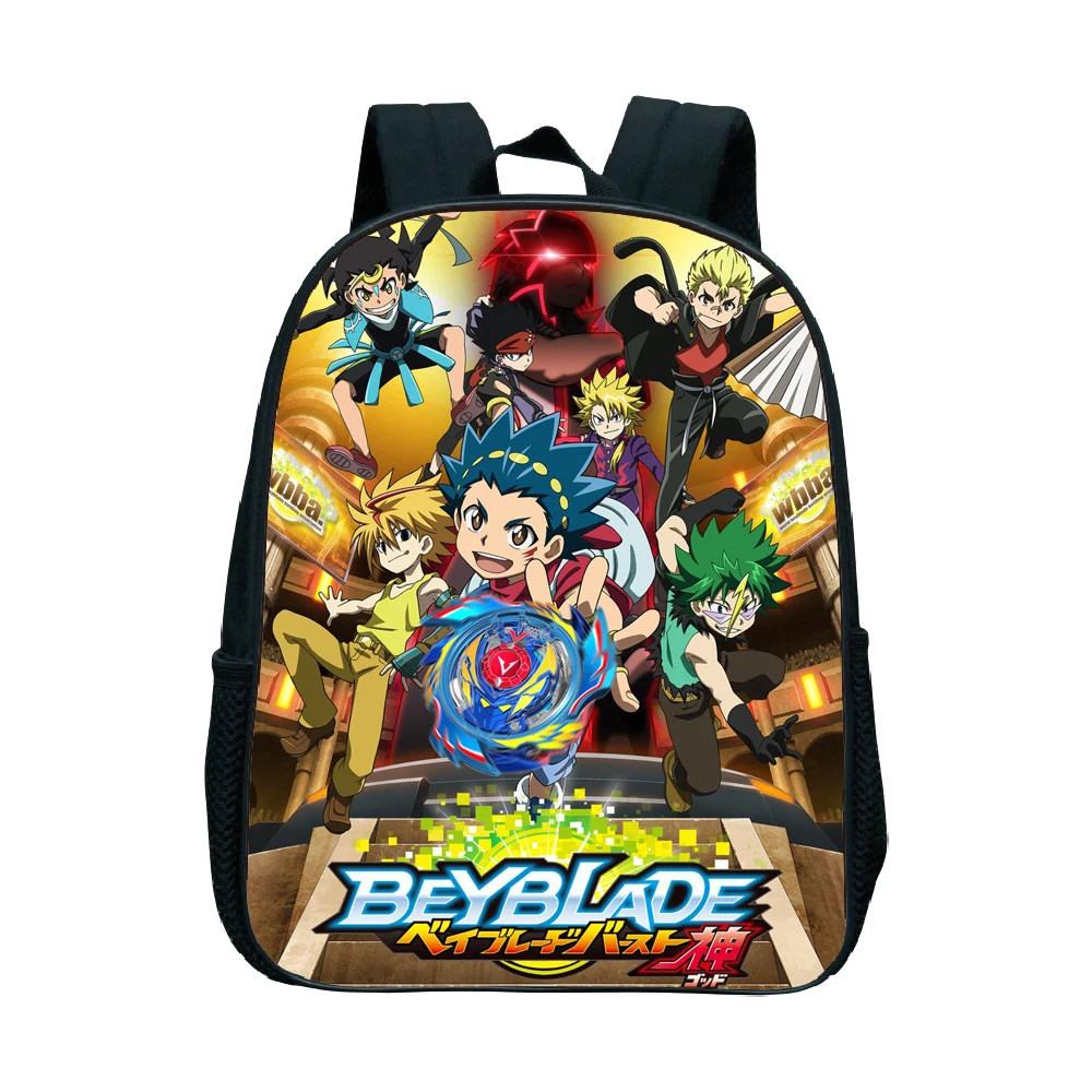 Милый рюкзак Beyblade для детского сада детские сумки с красивым рисунком Детский