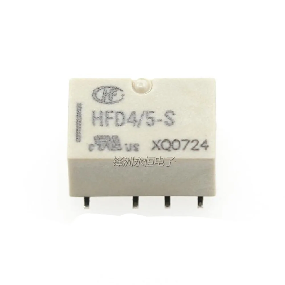2 шт./лот реле HFD4/3-S 4/5 в 12В 24В S SR 2A 8Pin два набора преобразования SMD DIP Обустройство