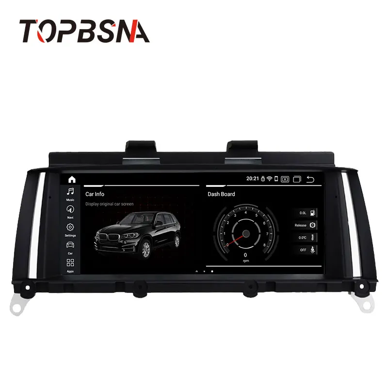 TOPBSNA 4G + 64G Android 10 автомобильный DVD мультимедийный плеер для BMW X3 F25 2010 2016 X4 F26 2014