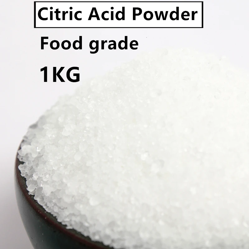 1 КГ порошок лимонной кислоты безводный регулятор кислотности | Дом и сад