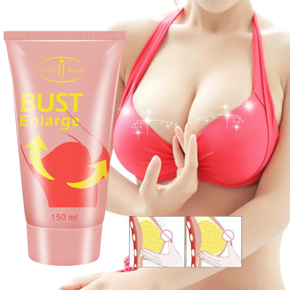 

Breast Enlargement Cream Chest Enhancement Whitening Promote Female Hormone Lifting Firming Massage Up Size Bust Massage Cream