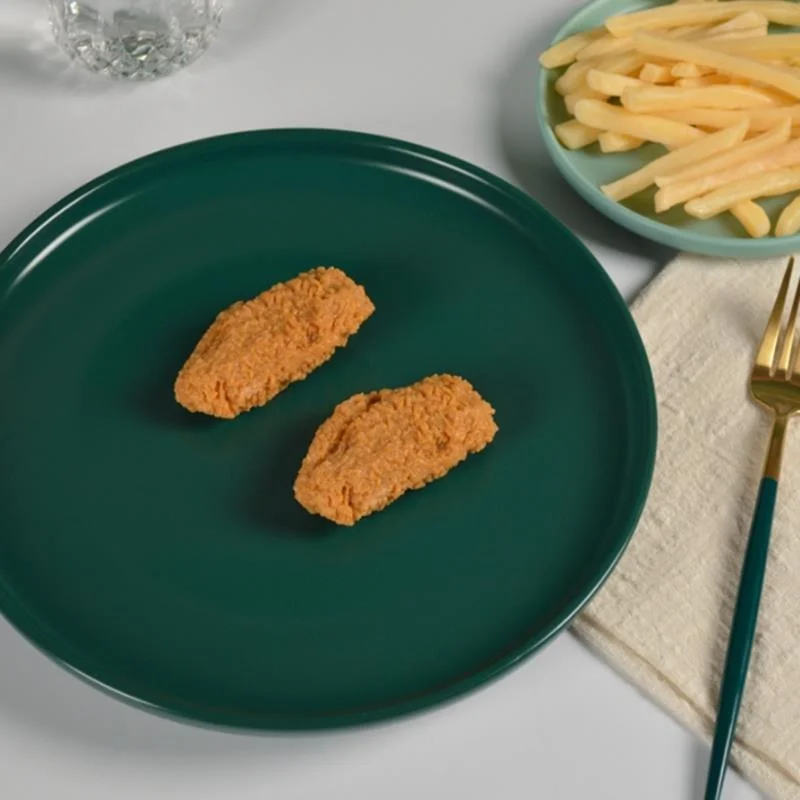Кукольный дом имитация еды куриные Nuggets жареные ножки еда детская игрушка
