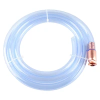 1 8m durable gas siphon pump gasoline fuel water shaker siphon safety self priming hose pipe water pump hose