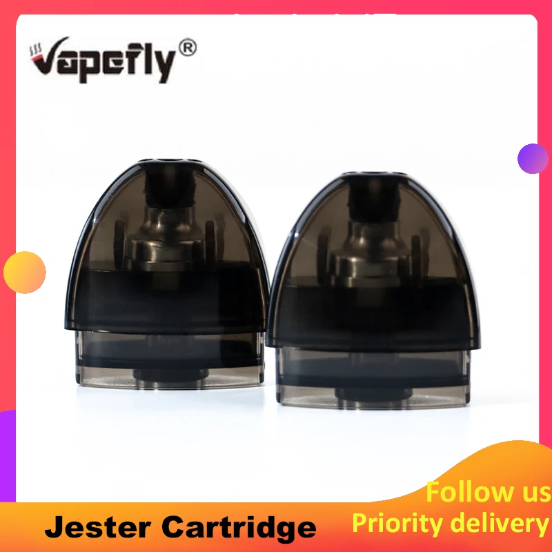 Electronic Cigarette Vape Pod Cartridge Vapefly Jester DIy/Mesh Version Dripping Pods 2ml Capacity For E-Cigarette | Электроника