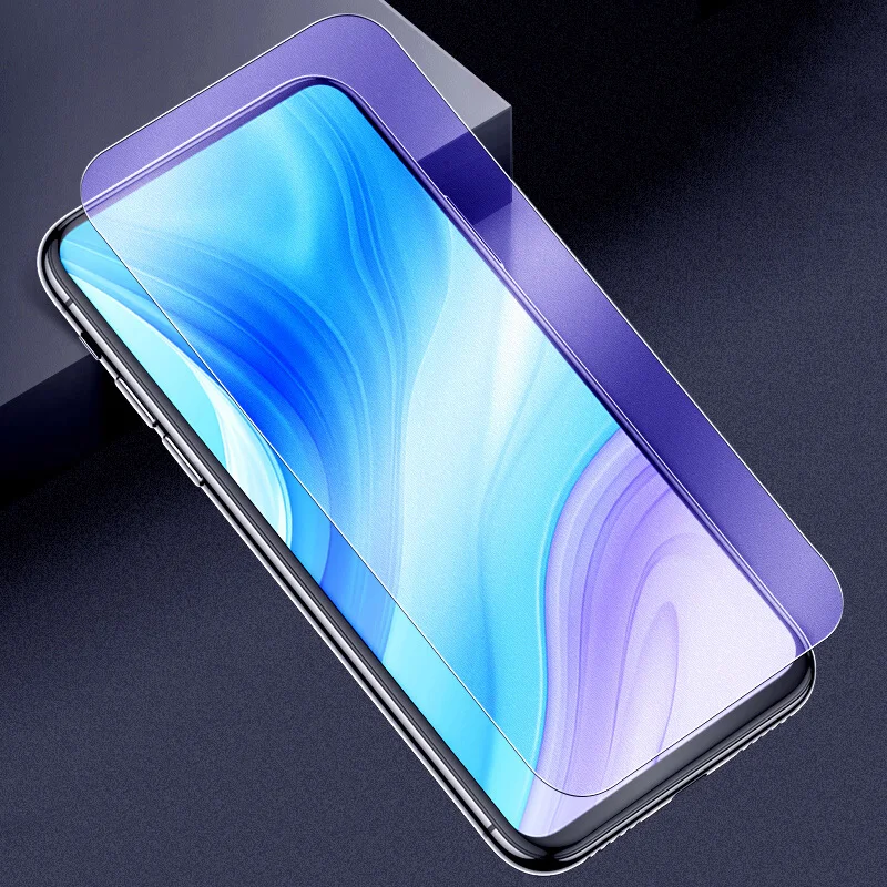 

Anti Blue Matte Frosted Tempered Glass For Huawei Y9 2019 Y9S Y9A Y5 Y7 Prime 2018 Y6 Pro 2019 Y7A Y5P Y6P Screen Protector