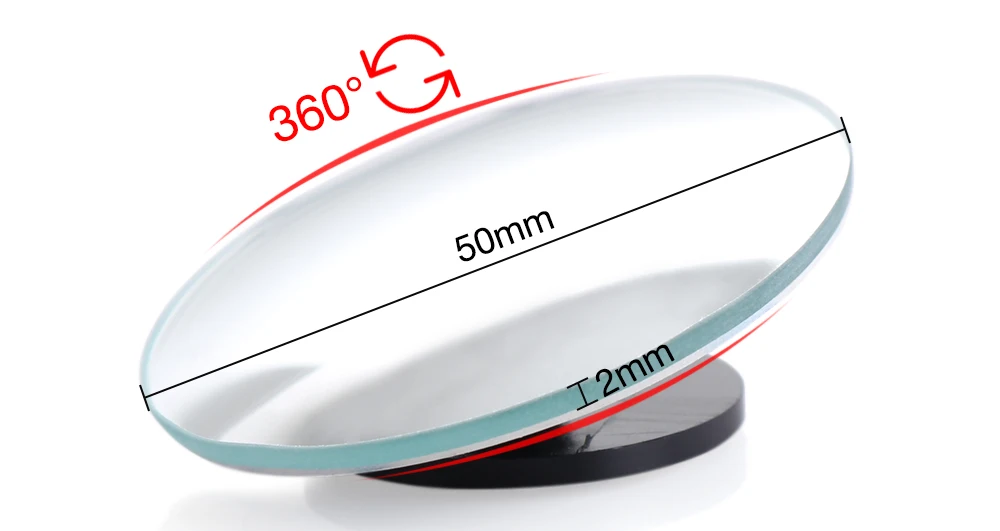 1 пара автомобильных круглых выпуклых зеркал для слепых зон BMW E46 E52 E53 E60 E90 E91 E92 E93 F30