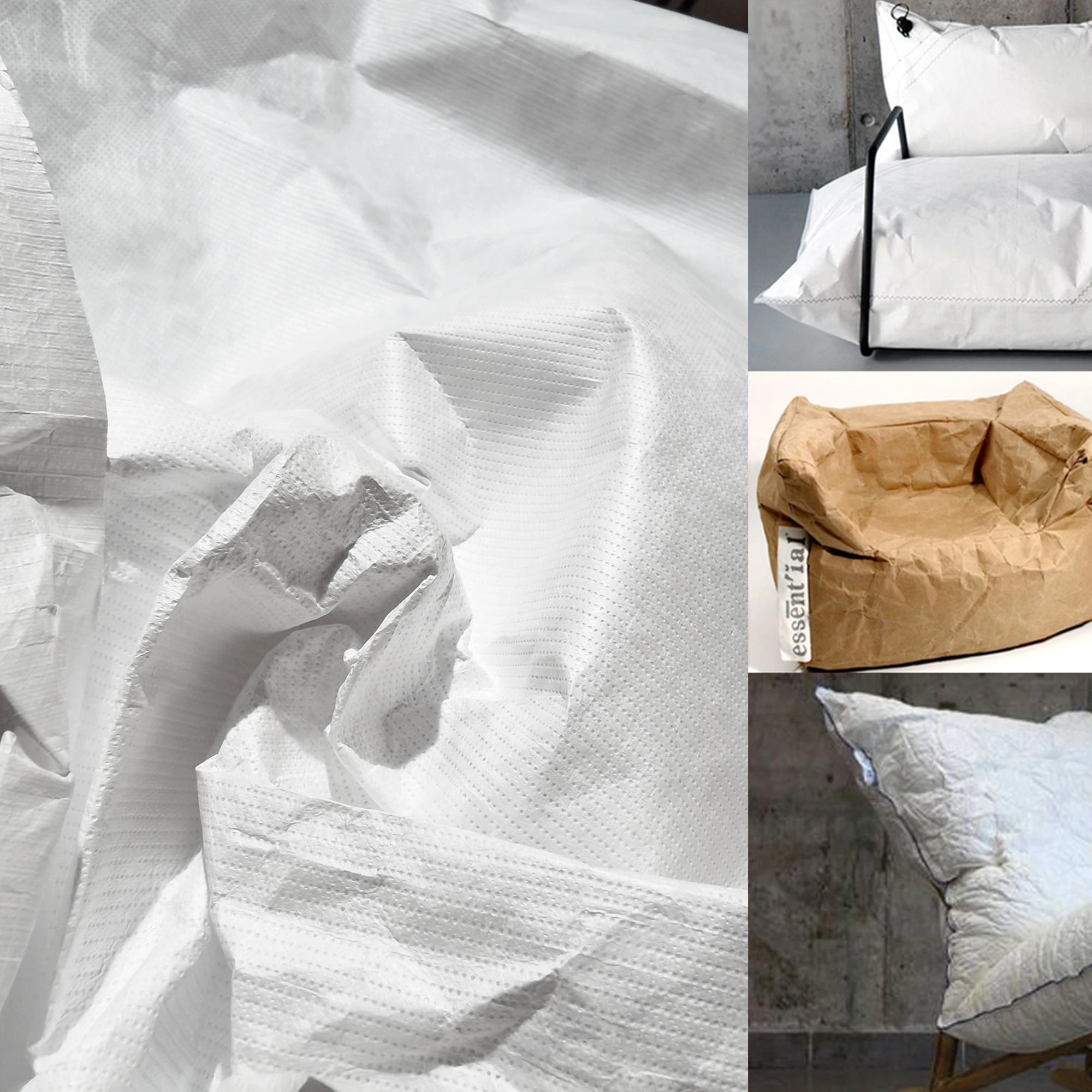 0 17 мм/0 27 мм импортная DuPont бумажная ткань/Tyvek моющаяся дышащая бумага рваная не