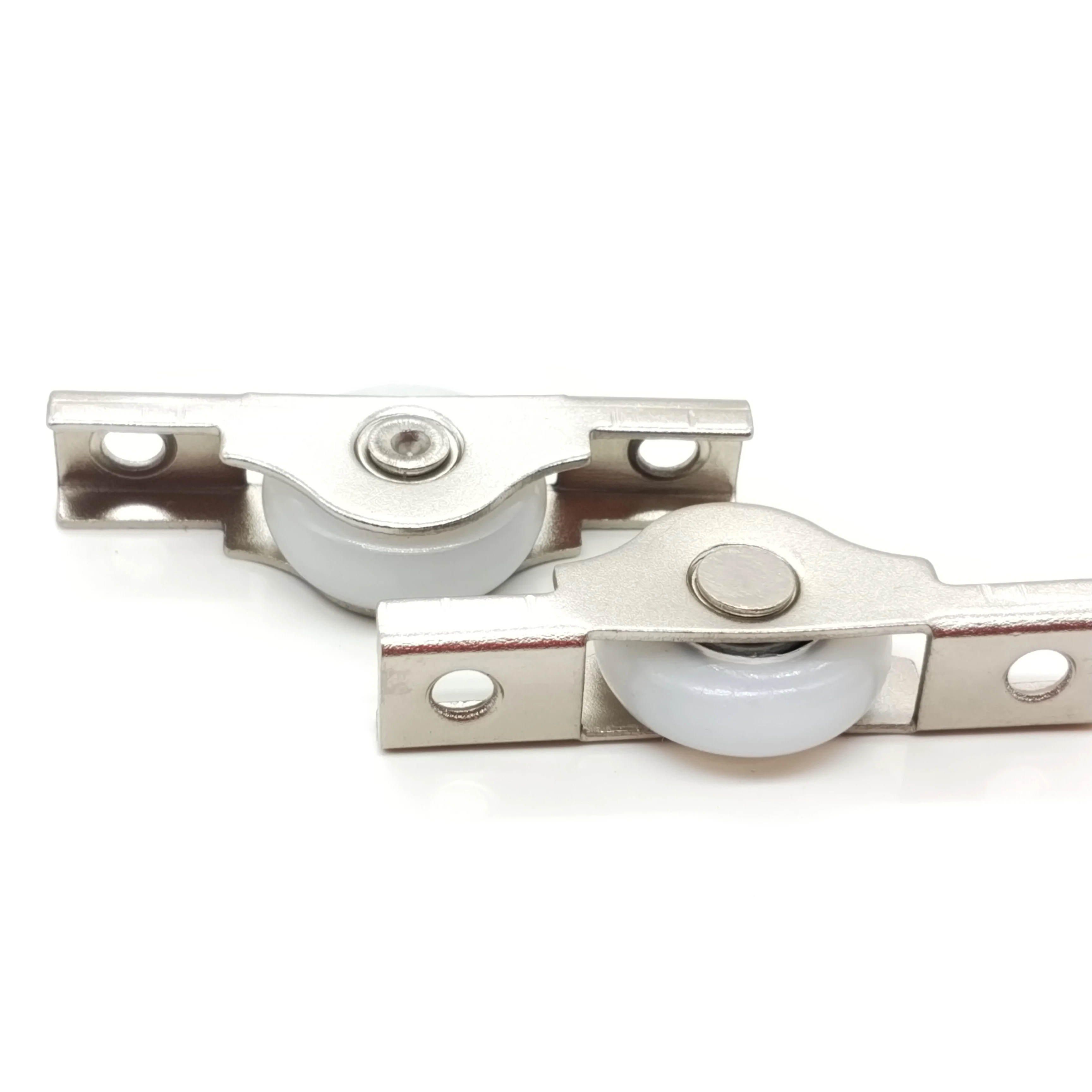 Небольшой раздвижной шкив Одноколесный настенный шкаф для двери нижний круглое