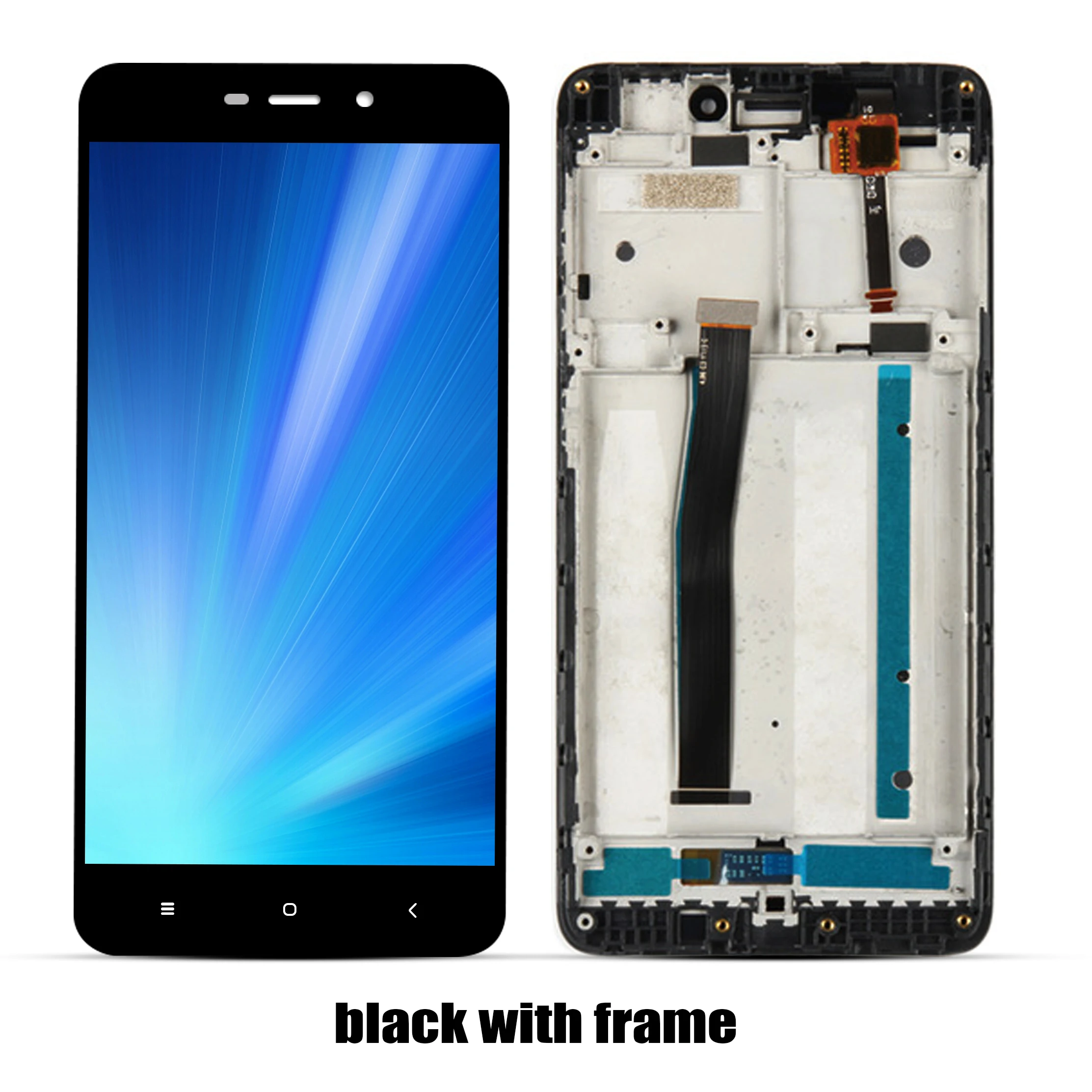 Для 5 0 "Xiaomi Redmi 4A ЖК-дисплей + сенсорный экран замена дигитайзер в сборе для Xiaomi