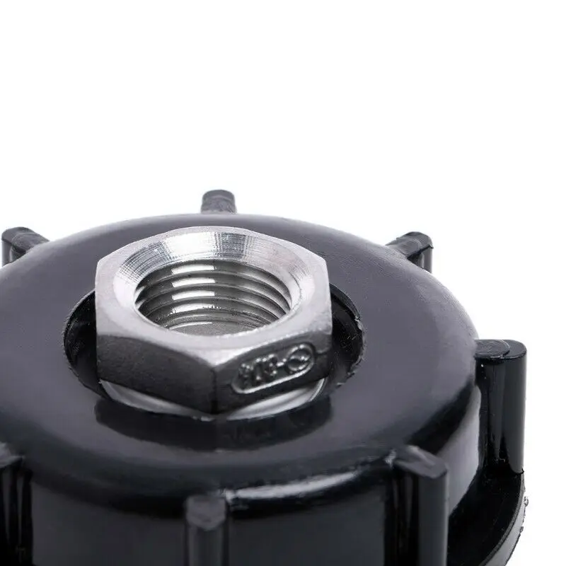 1 шт. IBC Tote бак дренажный адаптер садовый шланг 2 Женский до 1/2 женский прочный | Дом