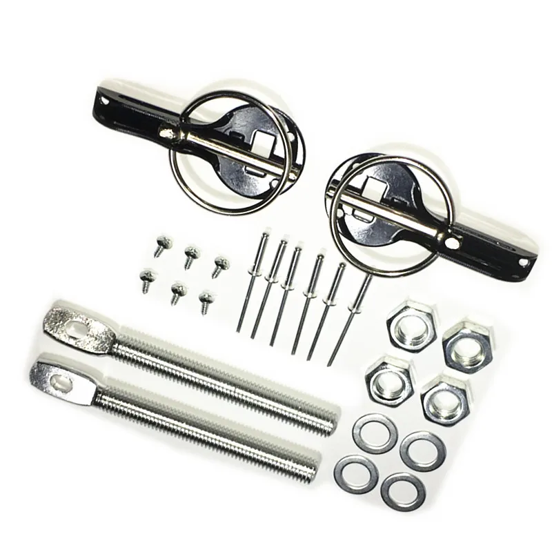 SPSLD универсальных машин Алюминий сплав крепление капота Pin Замок комплект