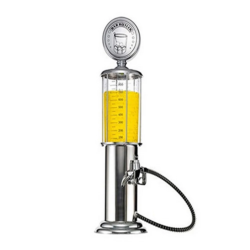 HOT SALES!!! New Arrival Creative Tage Novelty Fill 'er Up Gas Pump Bar Drinking Alcohol Liquor Dispenser Wholesale Dropshipping images - 6