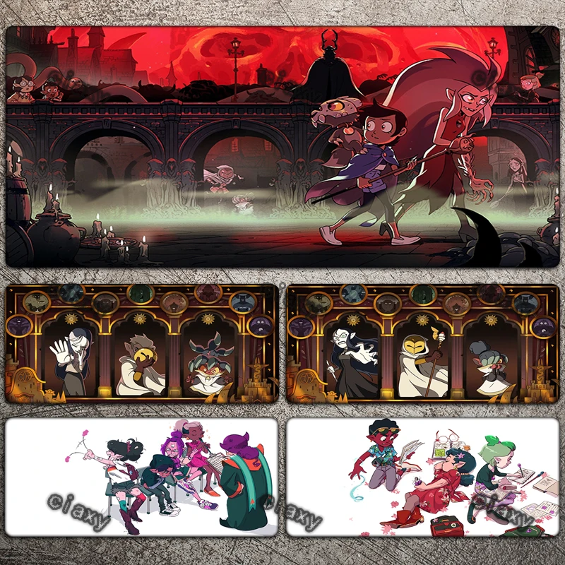 

Мультяшные коврики для мыши в виде совы, коврик для клавиатуры, аксессуары, игровой компьютерный коврик, настольный геймерский коврик для м...