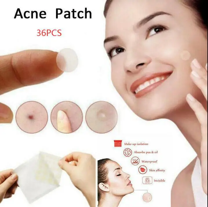 36 шт. гидроколлоидная акне Невидимый прыщей мастер патч бирки кожи удаления от