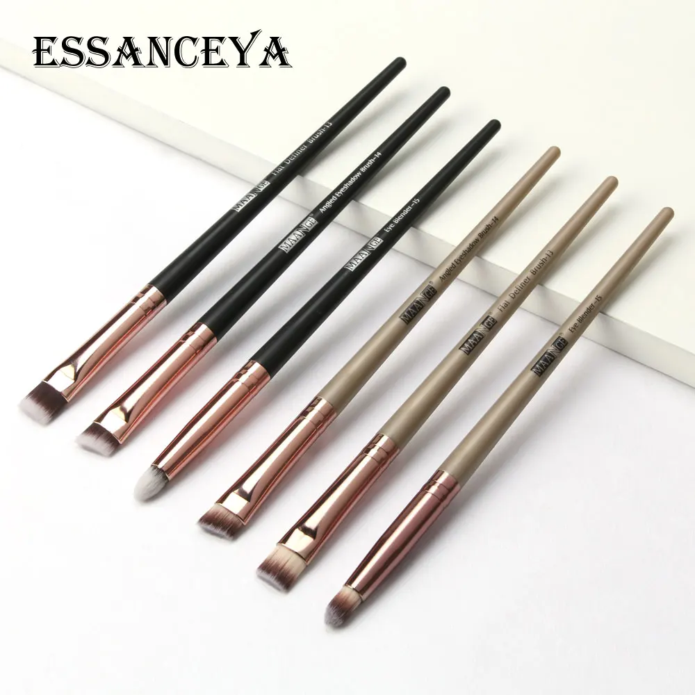 ESSANCEYA Новые Модные кисти 3 шт веерные Контурные для макияжа профессиональные