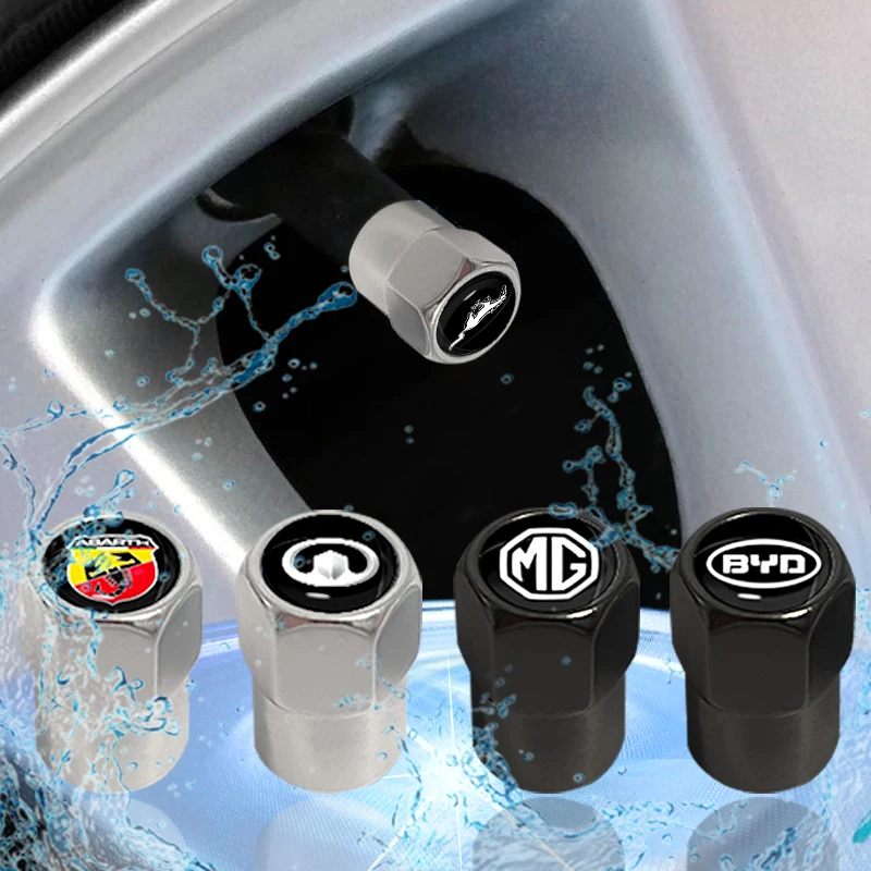 

4pc Car Tire Valve Metal Hexagon for BMW X5 G05 F10 F20 F30 E46 E60 E90 E34 X5 E70 E36 E53 Serie 1 E87 E92 320i Auto Accessories