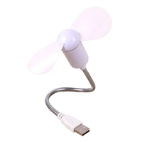 new mini usb portable flexible goose neck design cooler cooling fan for computer pc laptop power bank parts office electronics