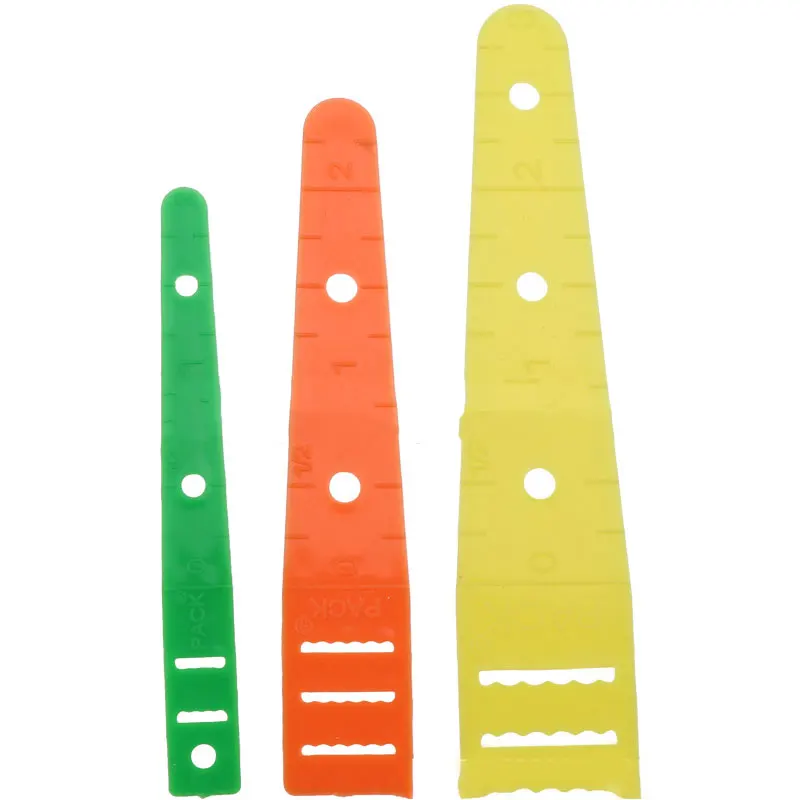 3 размера в ассортименте пластиковые эластичные скобы направляющие инструмент