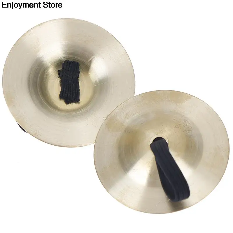 Musical Instrument Belly Dance Brass Finger Cymbals Middle East Percussion Dancing Props | Спорт и развлечения