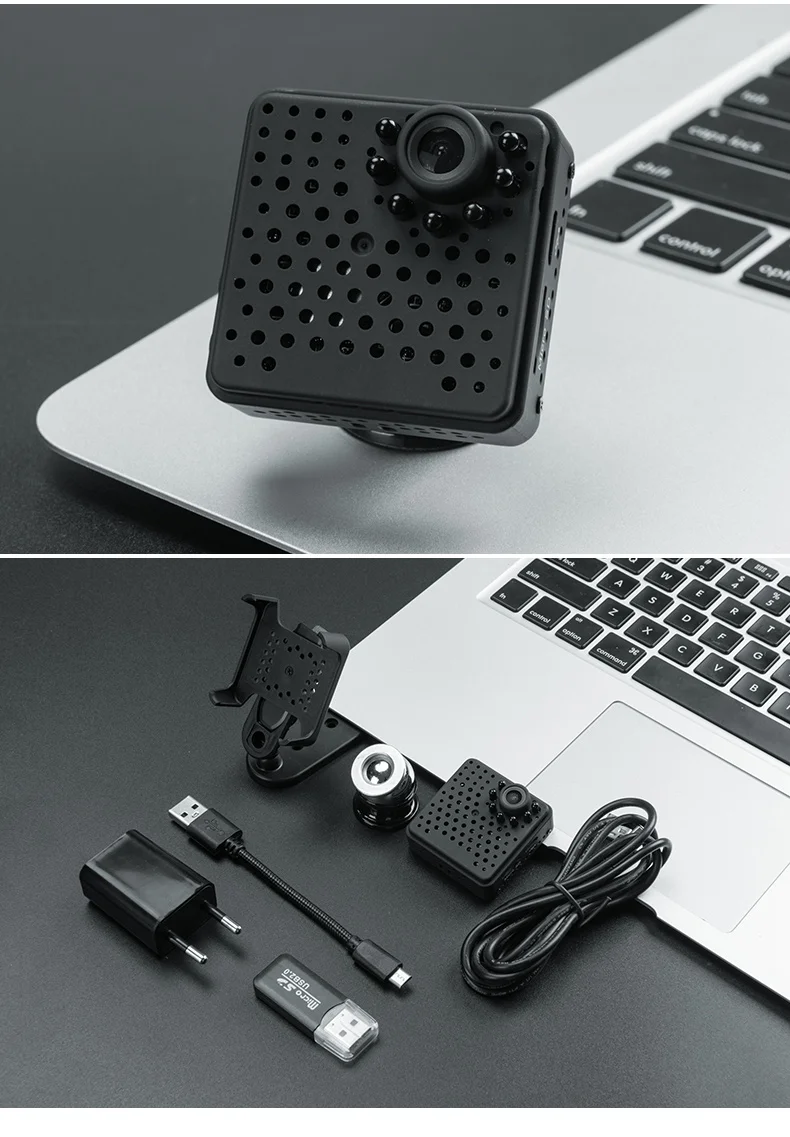 W18 1080P Wifi мини-камера, Домашняя безопасность P2P камера WiFi, камера ночного видения беспроводная камера наблюдения, удаленный монитор телефон приложение