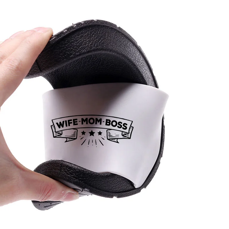 

Women Sandals 2021 Fashion Summer Home Indoor Bedroom Slippers Cartoon Pattern Kawaii Printed Shoes Outdoor Non-slip Slides