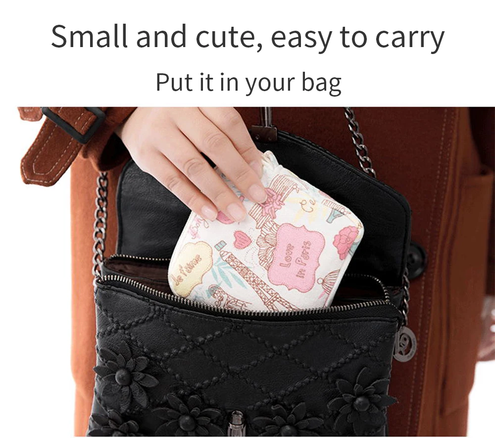 Женская сумка для хранения тампонов|Сумки вещей| |